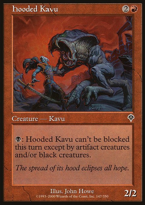 Hooded Kavu